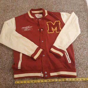 Michael Jackson Thriller Jacket Hot Topic Letterman MEDIUM